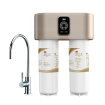 ◤軟水+淨水雙效過濾◢ 3M X90-G 極淨倍智雙效淨水系統/淨水器 ★0.2um超微細孔徑 ★三檔可調節軟化模式 ★雙重智能監控提醒更換濾心