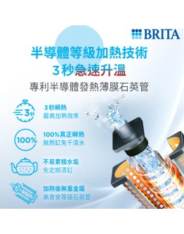 BRITA mypure pro X6 櫥下瞬熱雙溫淨水組(專利升級版)