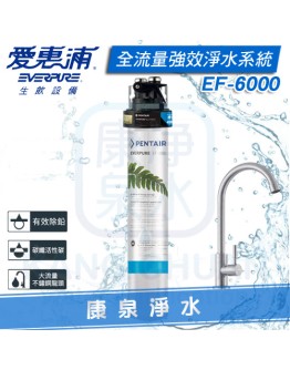 EVERPURE 台灣愛惠浦全流量強效碳纖維系列淨水系統 PURVIVE EF-6000