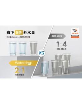 EVERPURE 愛惠浦 Waterdrop G2P600 廚下型無桶直出RO淨水系統