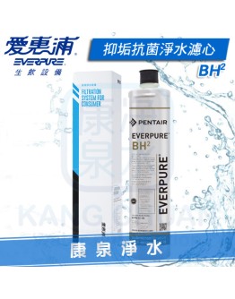 Everpure 台灣愛惠浦公司貨 PurVive BH2 抑垢抗菌淨水濾心/濾芯