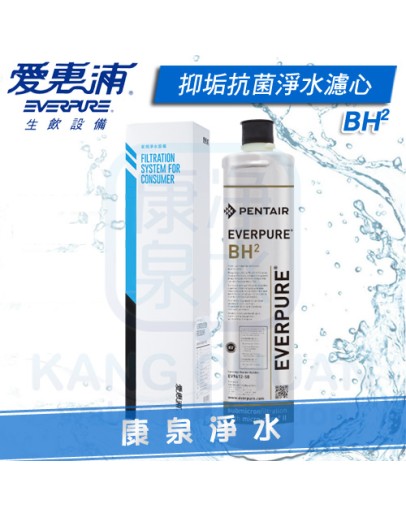 Everpure 台灣愛惠浦公司貨 PurVive BH2 抑垢抗菌淨水濾心/濾芯