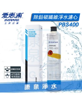 Everpure 台灣愛惠浦公司貨 PurVive PBS-400 除鉛碳纖維淨水濾心/濾芯【ATS高效除鉛型】